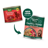 Natures Menu beef superfood wet dog food cans 6x600g, imported from the UK