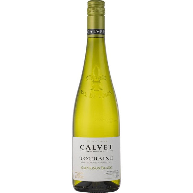 Calvet Touraine Sauvignon Blanc 75cl - From France