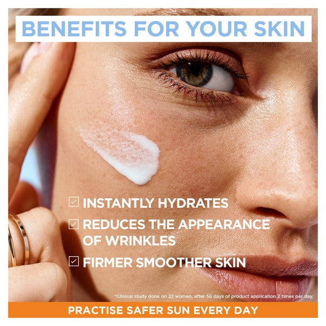 Ambre Solaire SPF 50 Anti-Age Sun Cream 50ml - British product