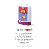 Tonies Fantastic Mr Fox audiobook tonie (British brand)