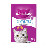 Whiskas cat dental treats with chicken 40g (British brand)