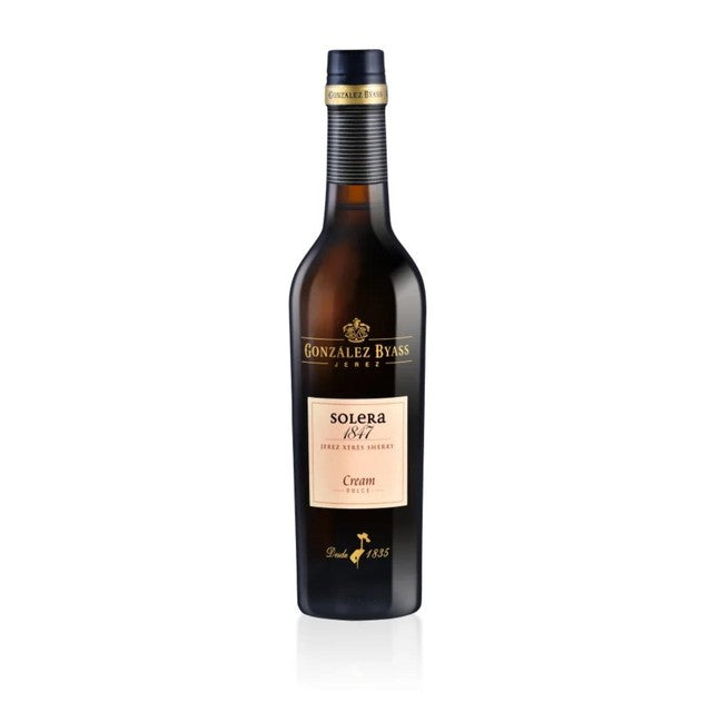 Solera 1847 Cream Sherry 75cl, UK version
