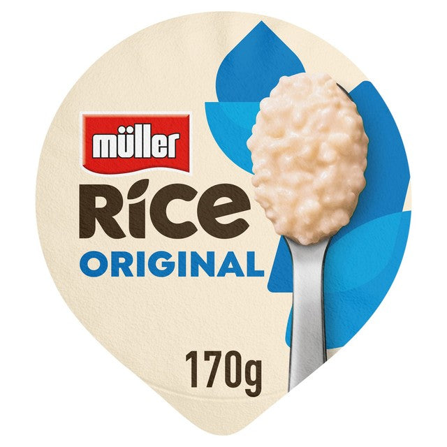 Muller Rice original low fat dessert pot - (British brand)