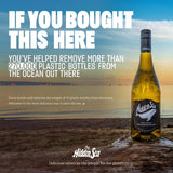 The Hidden Sea Sauvignon Blanc wine 75cl (British brand)