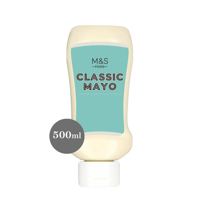 M&S Classic mayonnaise 500g, imported from the UK