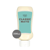M&S Classic mayonnaise 500g, imported from the UK