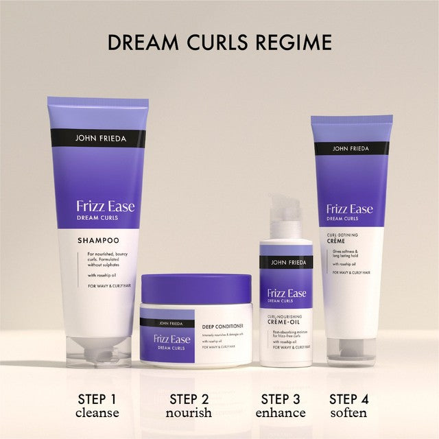 John Frieda Frizz Ease Dream Curls deep conditioner - British product