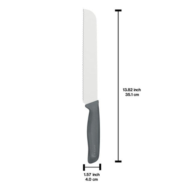 Zyliss serrated bread knife 210mm - British product