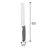 Zyliss serrated bread knife 210mm - British product