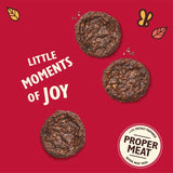 Lily's Kitchen beef mini burgers dog treats 70g, UK version
