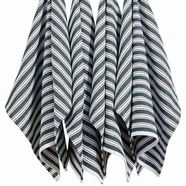 M&S dark green tea towels, imported from the UK
