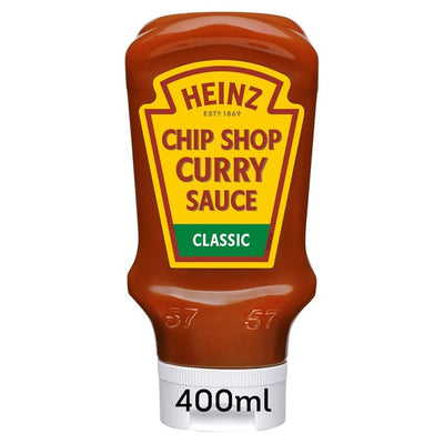 M&S Heinz Chip Shop Curry Sauce 400 ml - Kjøp online hos McGrocer