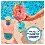 Malfy Rosa pink grapefruit flavoured gin 70cl, imported from the UK