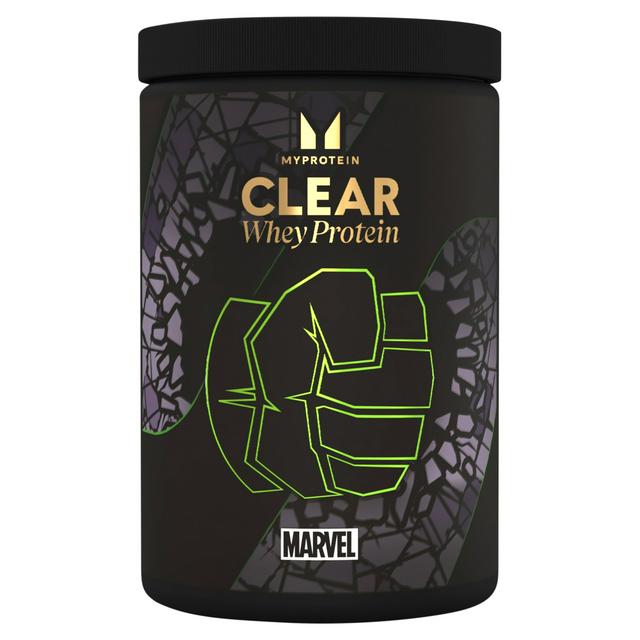 Myprotein Marvel Clear Whey Protein Hulk Green Plum Kiwi 10 Servings