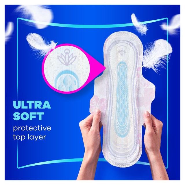 Always Platinum Day & Night Size 3 Sanitary Towels with wings - British product