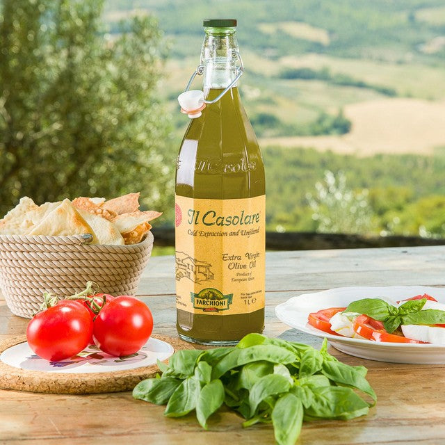 Il Casolare unfiltered extra virgin olive oil 1L, UK version