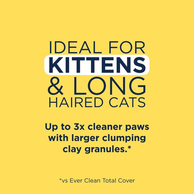 Ever Clean Litterfree Paws cat litter 10L - British product