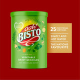 Bisto vegetable gravy granules 190g - British product