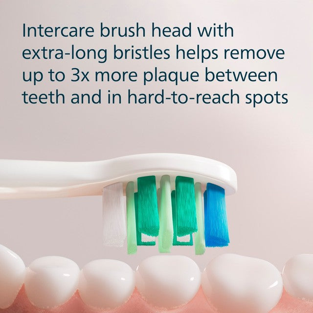Philips Sonicare Intercare toothbrush heads x6, imported from the UK
