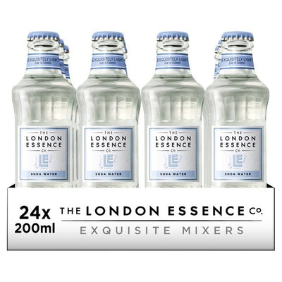 London Essence Co. Sodavann 24 x 200ml