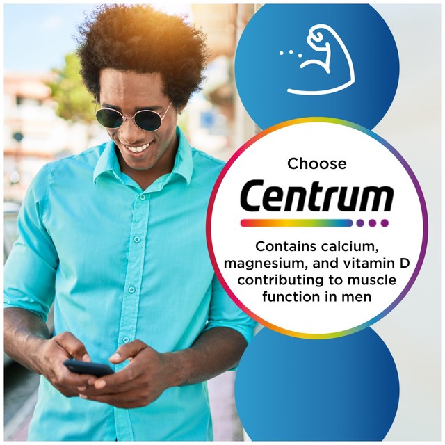 Centrum men multivitamin tablets 30s - British product