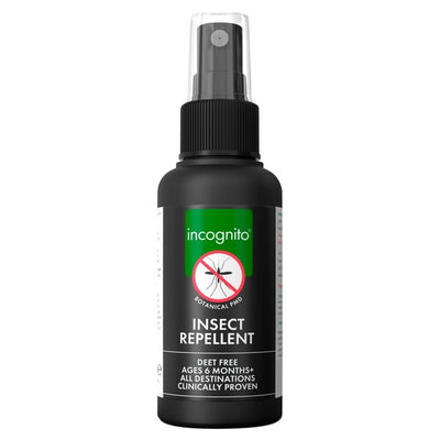 M&S Incognito Mini Anti Mosquito Spray Insect Repellent Spray 50ml- Buy online at McGrocer