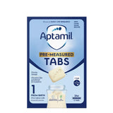 Aptamil first infant milk formula tabs from birth 120 tabs - British product