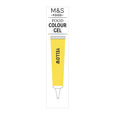 M&S M&S Yellow Food Colouring Gel 19g- Buy online at McGrocer