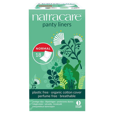 Bio-Baumwoll-Slipeinlagen einzeln verpackt, 18er Pack