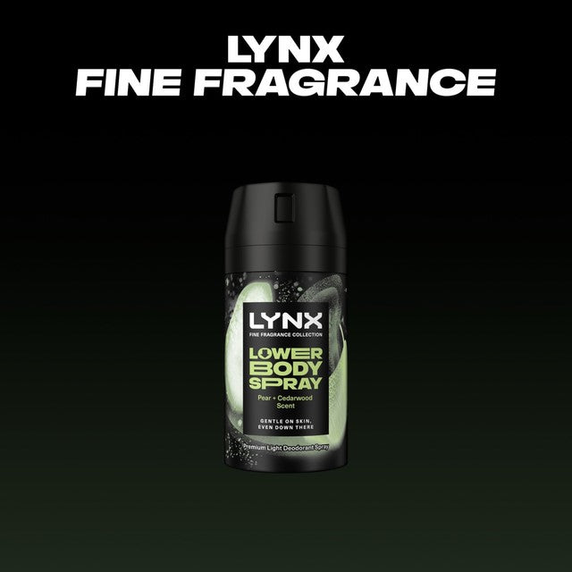 Lynx deodorant body spray Pear Cedarwood 100ml, UK version