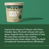 Urban Noodle Spicy Pho ramen pot 87g (British brand)
