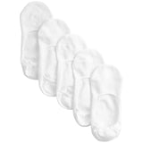 M&S cotton no show trainer liners size 6-8 white, imported from the UK