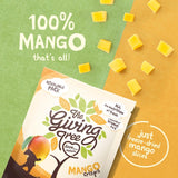 Giving Tree Freeze Dried Mango Crisps 38g, UK version