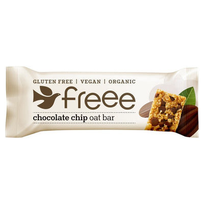 M&S Freee Organic Gluten Free Chocolate Chip Oat Bars 35g- Buy online at McGrocer