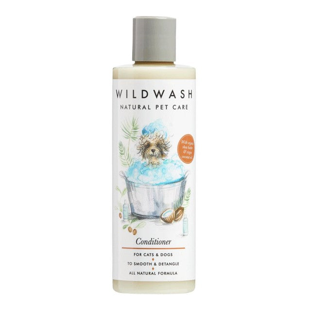 WildWash super sensitive conditioner for dogs and cats - British product