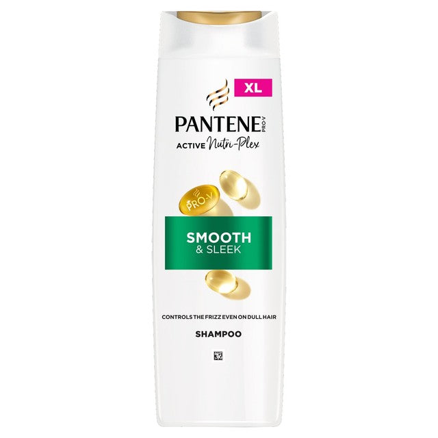 Pantene Smooth & Sleek shampoo 500ml, imported from the UK