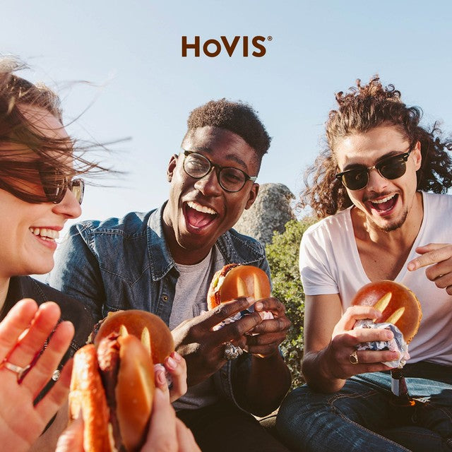 Hovis Premium Burger Buns 4 per pack, UK version