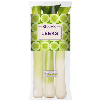 M&S Ocado British Leeks 500g- Buy online at McGrocer