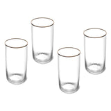 Mikasa Sorrento 4pc highball glass set 510ml, imported from the UK