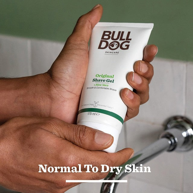 Bulldog Original Shave Gel 175ml - British product