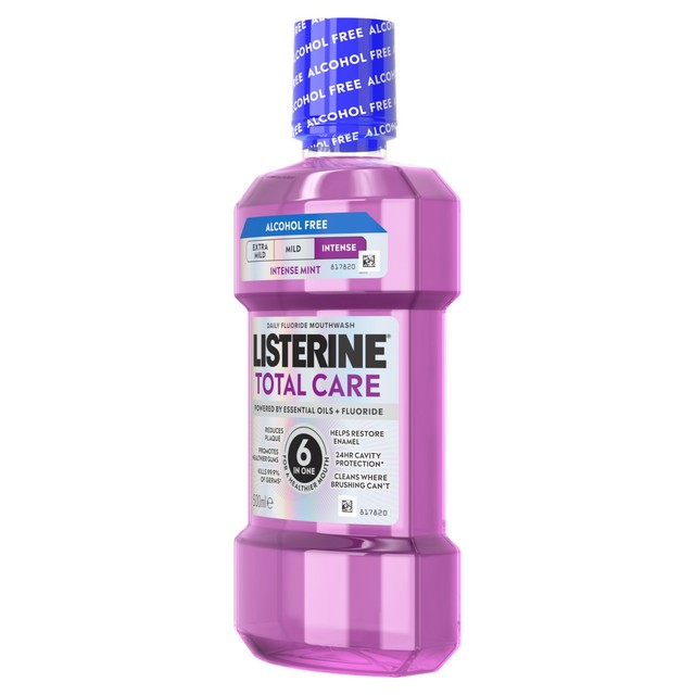 Listerine Total Care Intense Mint mouthwash - British product