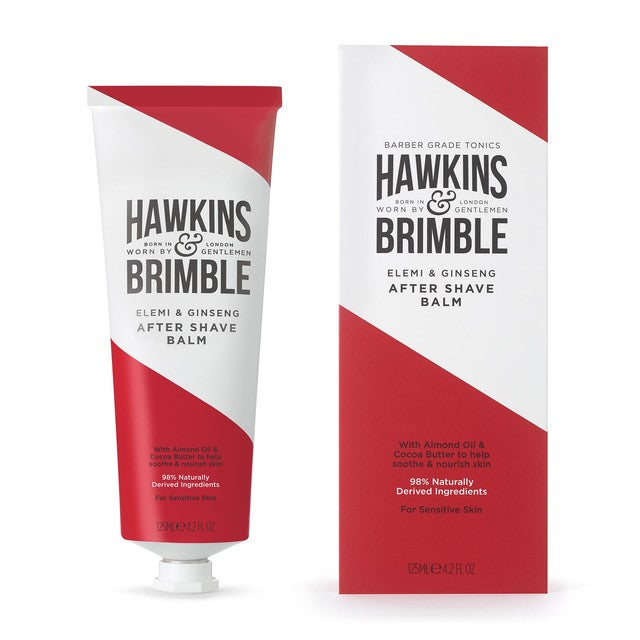 Hawkins & Brimble after shave balm 125ml, UK version