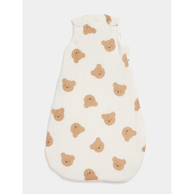 M&S Spencer Bear sleeping bag 18-36 months, imported from the UK
