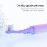 Ordo Sonic Lite lavender electric toothbrush, imported from the UK