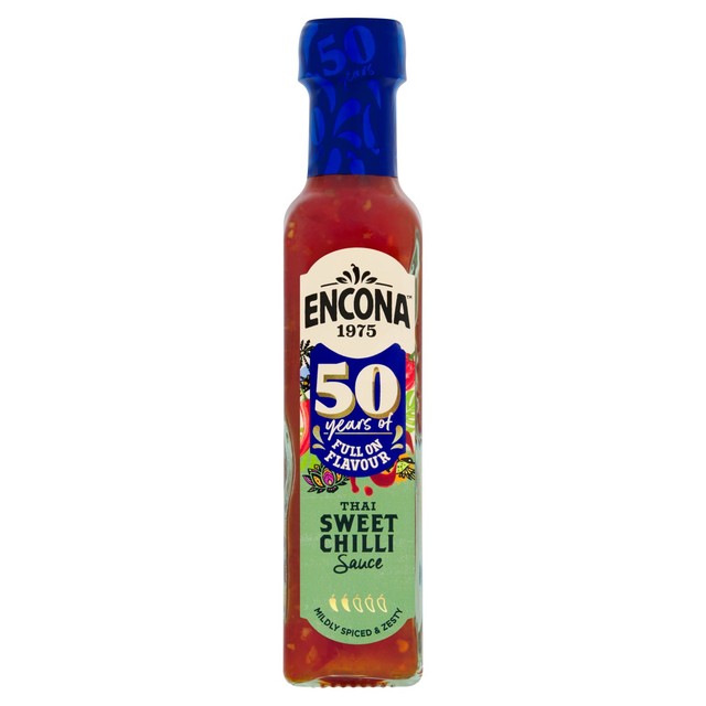 Encona Thai sweet chilli sauce 165g - British product
