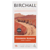 Birchall Cederberg Redbush rooibos tea bags 15 count - British product