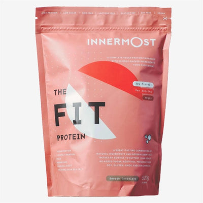 M&S Innermost The Fit Protein Chocolate Vegan Protein Supplement 520g- Buy online at McGrocer