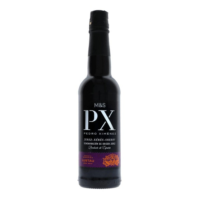 M&S Pedro Ximenez Sweet Sherry 37.5cl, imported from the UK