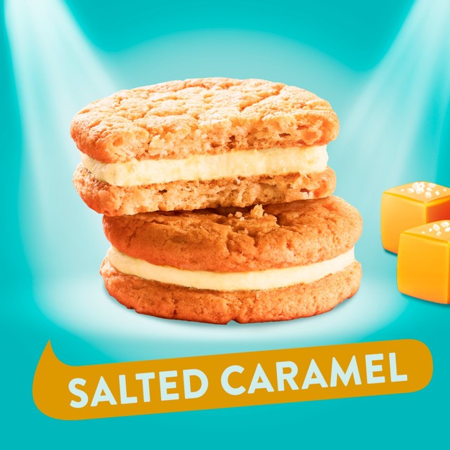 Fox's salted caramel crunch creams biscuits 200g - British product