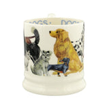 Emma Bridgewater Dogs All Over 1/2 Pint mug - British product
